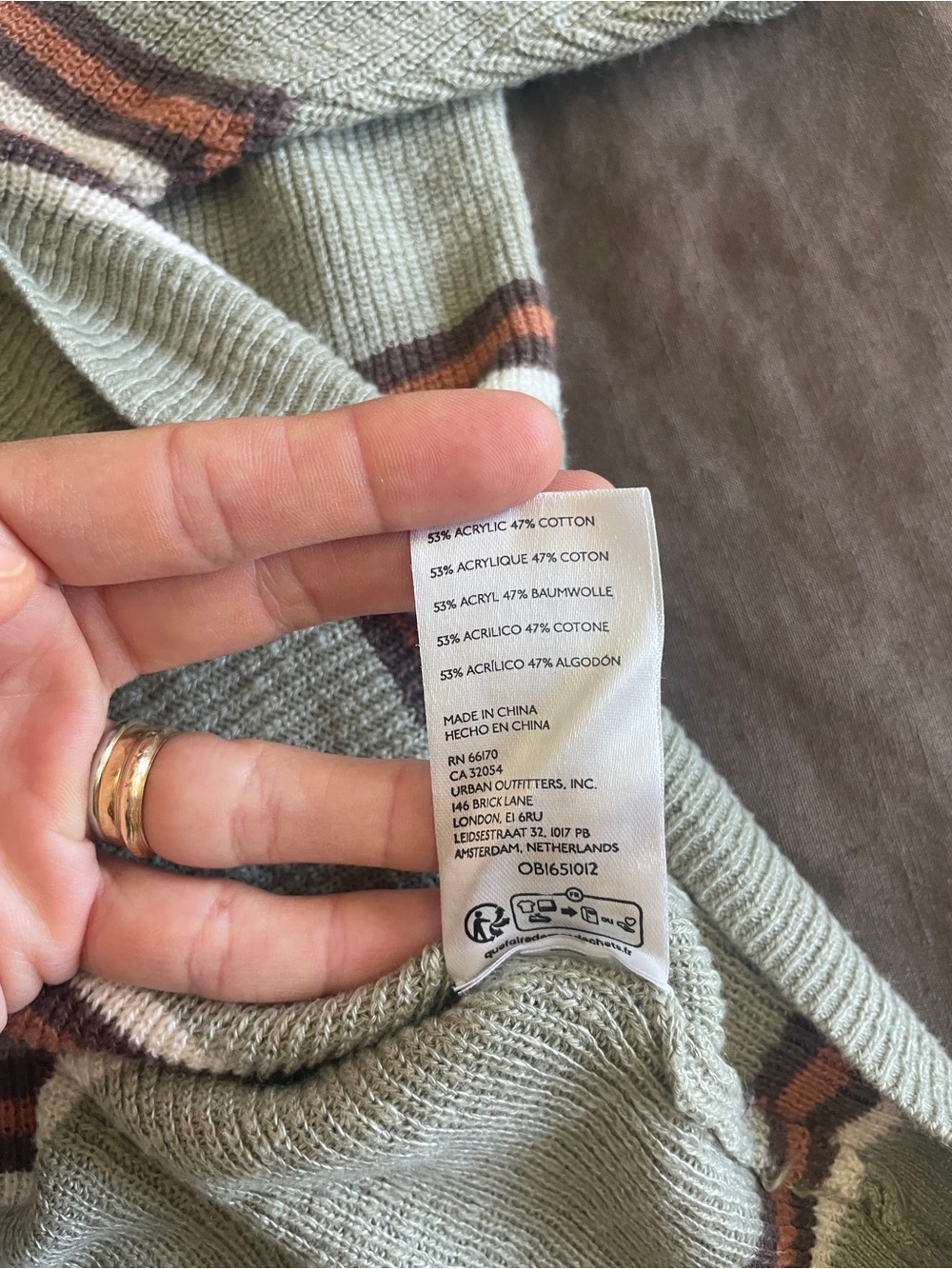 Free People Mariner Sweater Set | Blarney Stone Combo | Matching Knit Set - Picture 5 of 12